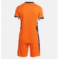 Camiseta Países Bajos Primera Equipación Replica Eurocopa 2024 para niños mangas cortas (+ Pantalones cortos)